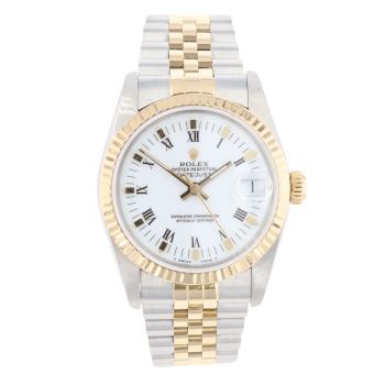 Rolex Datejust Pre Owned Watch Ref 68273
