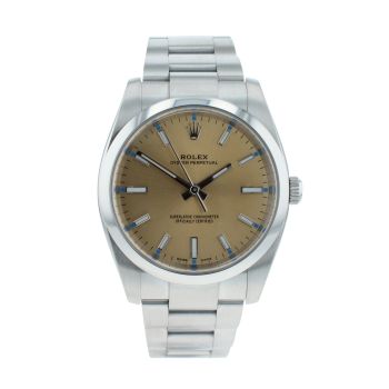 Rolex Oyster Perpetual Pre Owned Watch Ref 114200