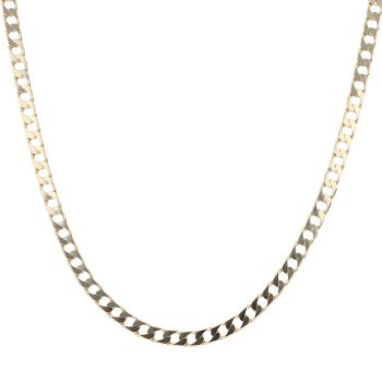 9ct Yellow Gold Curb Chain 24"