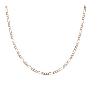 9ct Yellow Gold Figaro Chain 20"