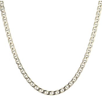 14ct Yellow Gold Anchor Chain 22"