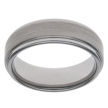 Unique & Co Tungsten Carbide 7mm Wedding Ring