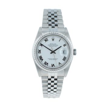 Rolex Datejust Pre Owned Watch Ref 16220
