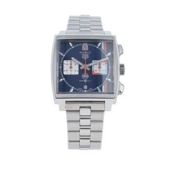 Tag Heuer Monaco 'Gulf' Pre Owned Watch Ref CBL2115
