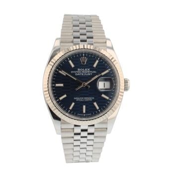 Rolex Datejust Pre Owned Watch Ref 126234