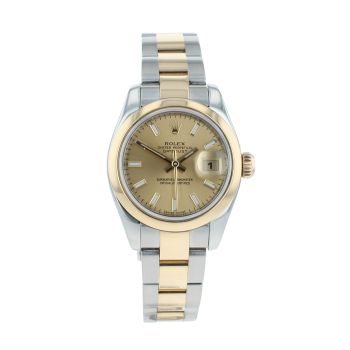 Rolex Datejust Pre Owned Watch Ref 179163