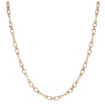 9ct Yellow Gold Fancy Chain 20"