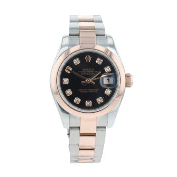 Rolex Datejust Pre Owned Watch Ref 179161