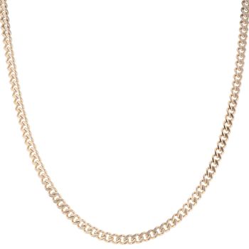 9ct Yellow Gold Curb Chain 20"