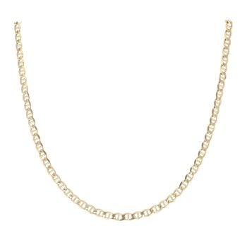 9ct Yellow Gold Anchor Chain 18"
