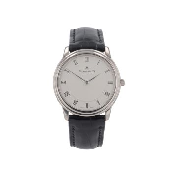 Blancpain Villeret Pre Owned Watch Ref 3028