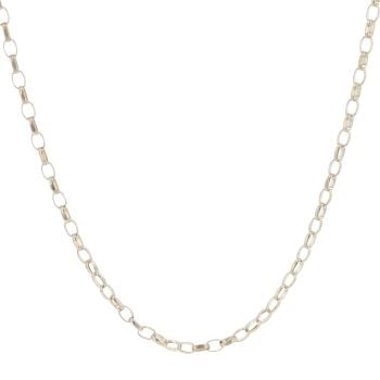 9ct Yellow Gold Belcher Chain 28"