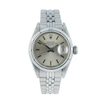 Rolex Oyster Perpetual Date Pre Owned Watch Ref 69190