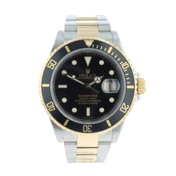 Rolex Submariner Pre Owned Watch Ref 16613