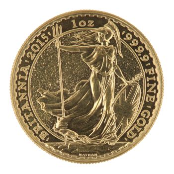 2015 1oz Elizabeth II UK Britannia Coin