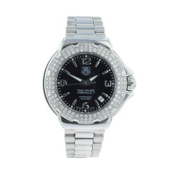 Tag Heuer Formula 1 Pre Owned Watch Ref WAC1214
