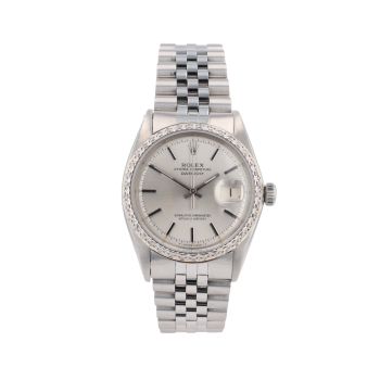 Rolex Custom Datejust Pre Owned Watch Ref 1603