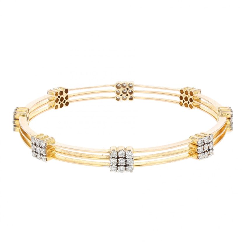 Bangles for Women Shop Ladies' Gold & Silver Bangles Ramsdens Jewellery