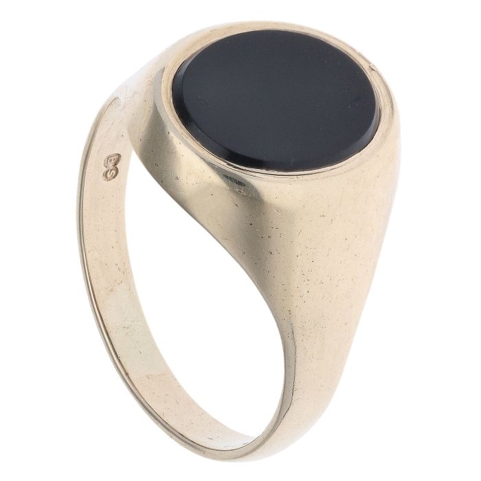 Onyx Rings – Free UK Delivery Available | Ramsdens Jewellery