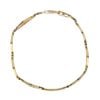 9ct Yellow Gold Wave Bracelet 7.5"