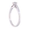18ct White Gold 0.33ct Diamond Solitaire Ring