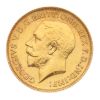1914 George V Half Sovereign Coin