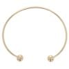 9ct Yellow Gold Torque Plain Bangle