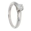 18ct White Gold 0.50ct Diamond Solitaire Ring