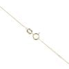 Children's 14ct Yellow Gold Our Lady Pendant And Chain 18"