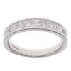 18ct White Gold 1.00ct Diamond Eternity Ring
