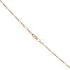 9ct Yellow Gold Figaro Chain 20"
