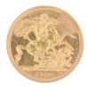 1980 Elizabeth II Full Sovereign Coin
