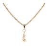 9ct Yellow Gold Boxing Glove Pendant And Belcher Chain 22"