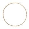 9ct Yellow Gold Patterned Twist Bangle