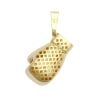 9ct Yellow Gold Boxing Glove Pendant