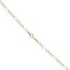 9ct Yellow Gold Figaro Chain 18"