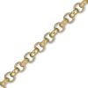New 9ct Traditional Heavyweight Patterned & Plain Belcher Chain