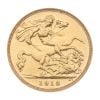 1913 George V Half Sovereign Coin