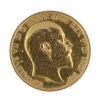 1906 Edward VII Half Sovereign Coin