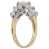 18ct Yellow Gold 1.50ct Princess Cut Diamond Five Stone Ring