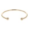 9ct Yellow Gold Torque Bangle