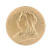 1900 Victoria Full Sovereign Coin