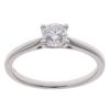 Platinum 0.50ct Brilliant Cut Diamond Solitaire Ring