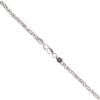 9ct White Gold Fancy Chain 18"