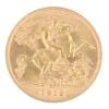 1912 George V Half Sovereign Coin