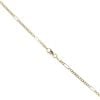 9ct Yellow Gold Figaro Chain 20"