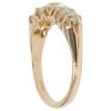 18ct Yellow Gold 1.50ct Old Cut Diamond Five Stone Ring