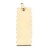 9ct Yellow Gold Ingot Pendant