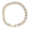 9ct Yellow Gold Anchor Bracelet 8.5"