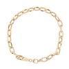 9ct Yellow Gold Belcher Bracelet 7.5"